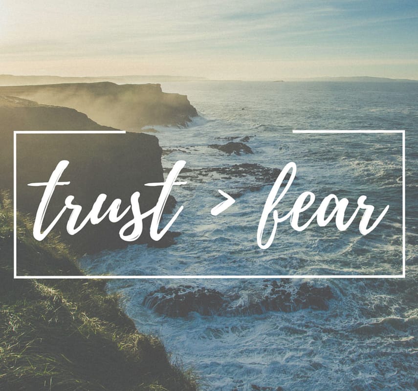 trust-fear image